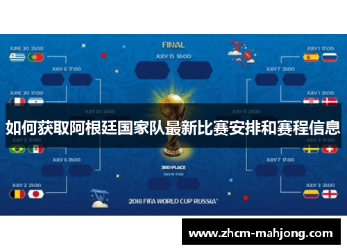 如何获取阿根廷国家队最新比赛安排和赛程信息