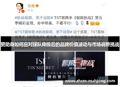 赞助商如何应对球队降级后的品牌价值波动与市场调整挑战