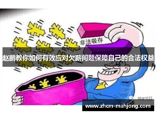 赵鹏教你如何有效应对欠薪问题保障自己的合法权益