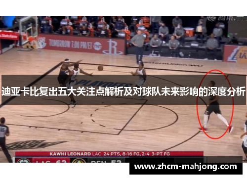 迪亚卡比复出五大关注点解析及对球队未来影响的深度分析