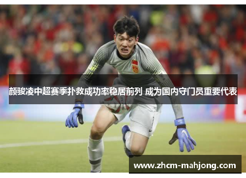 颜骏凌中超赛季扑救成功率稳居前列 成为国内守门员重要代表